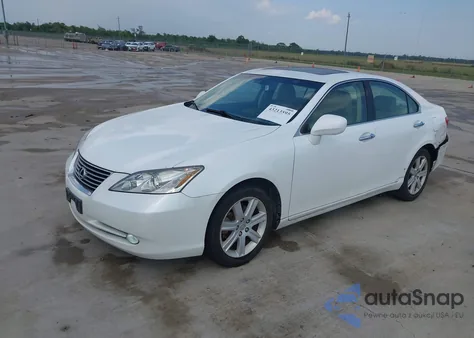 2007 Lexus Es 350 z USA, uszkodzony, nr VIN JTHBJ46G172107864